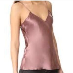 Emerson Thorpe Champagne Silk Cami Size
Medium Excellent Condition